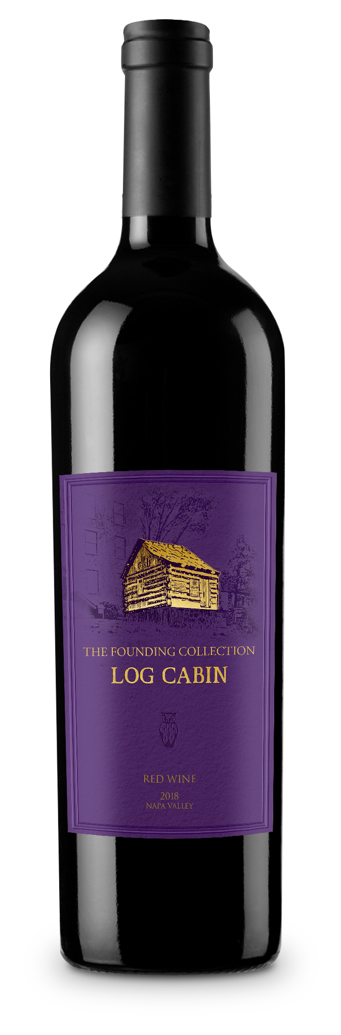 The Founding Collection: LOG CABIN - 2018 Red Wine - Napa Valley