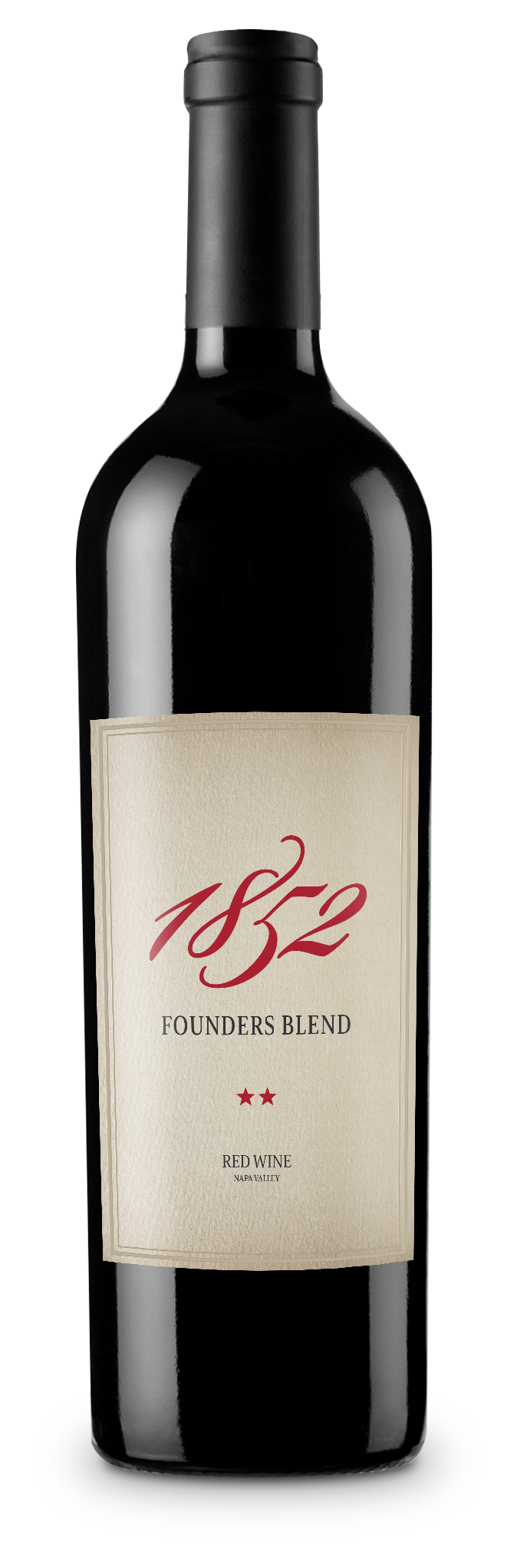 1852 FOUNDERS BLEND - 2018 Red Wine - Napa Valley