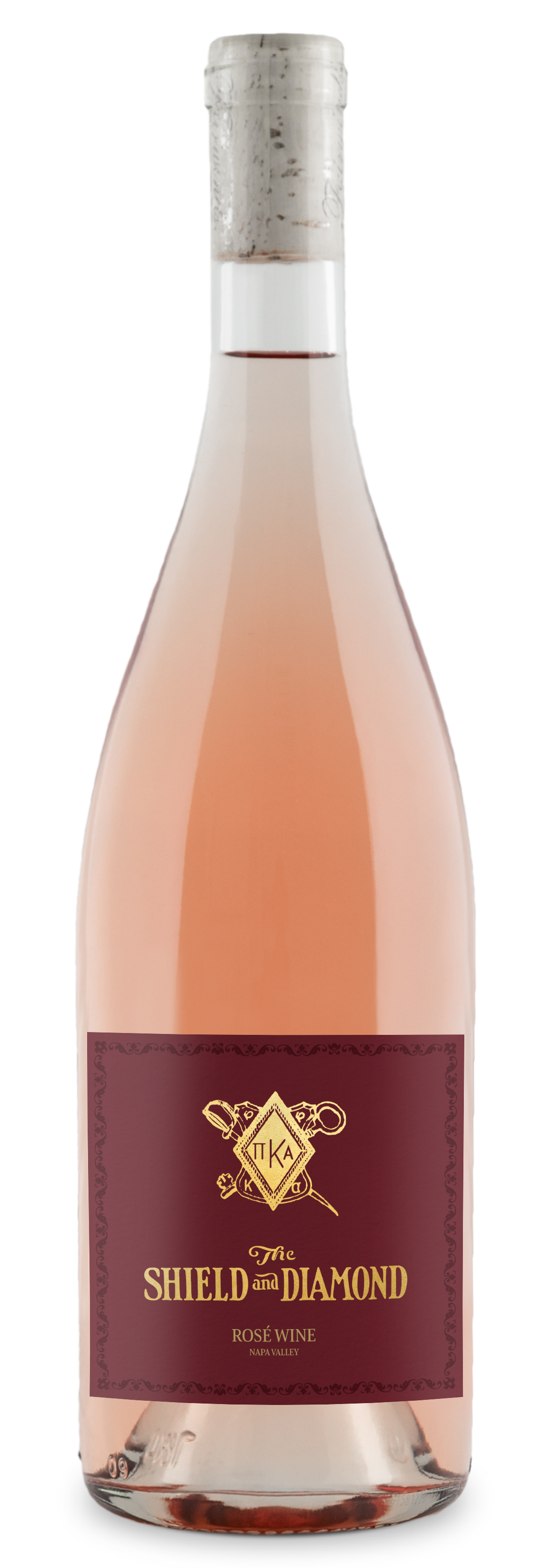 The Shield and Diamond - 2021 Rosé - Napa Valley