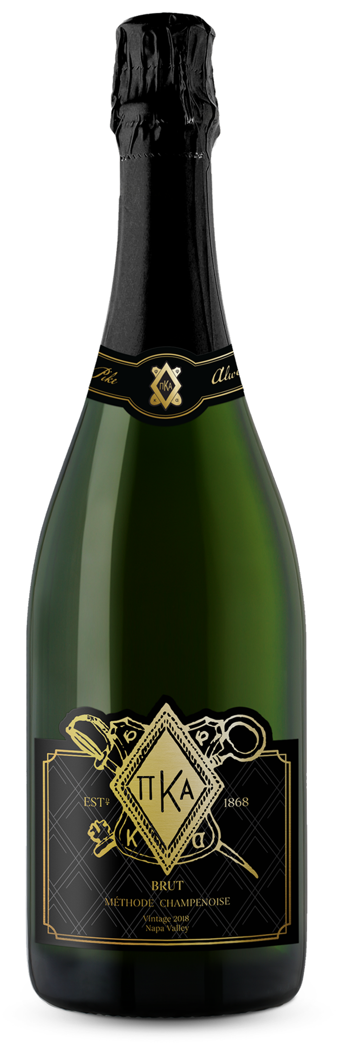 Diamond - 2018 Sparkling Brut - Méthode Champenoise - Napa Valley