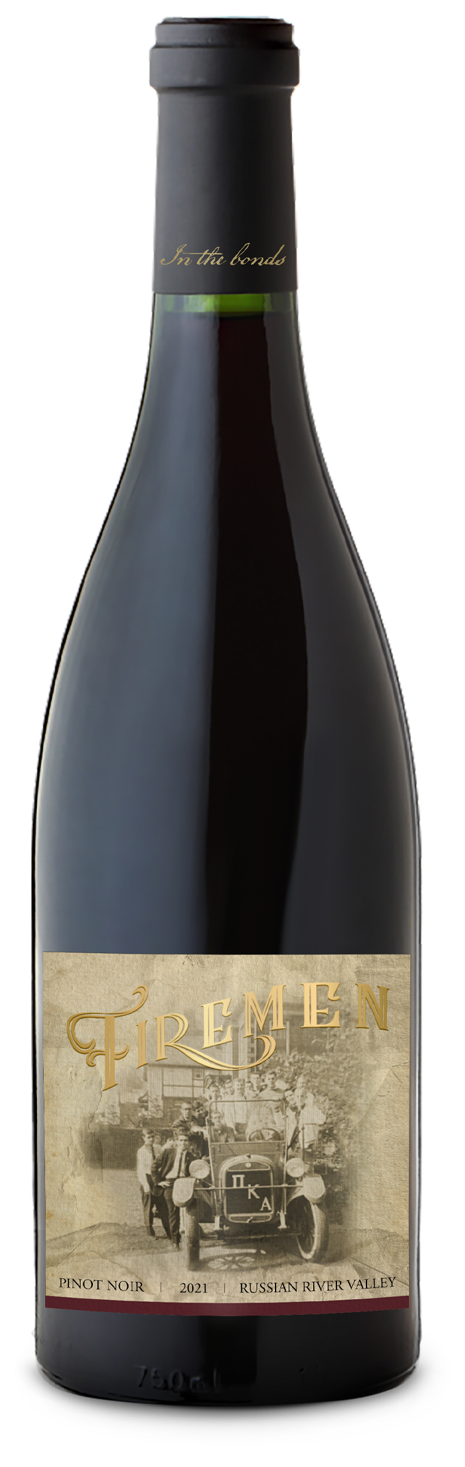 Firemen - 2021 Pinot Noir - Russian River Valley