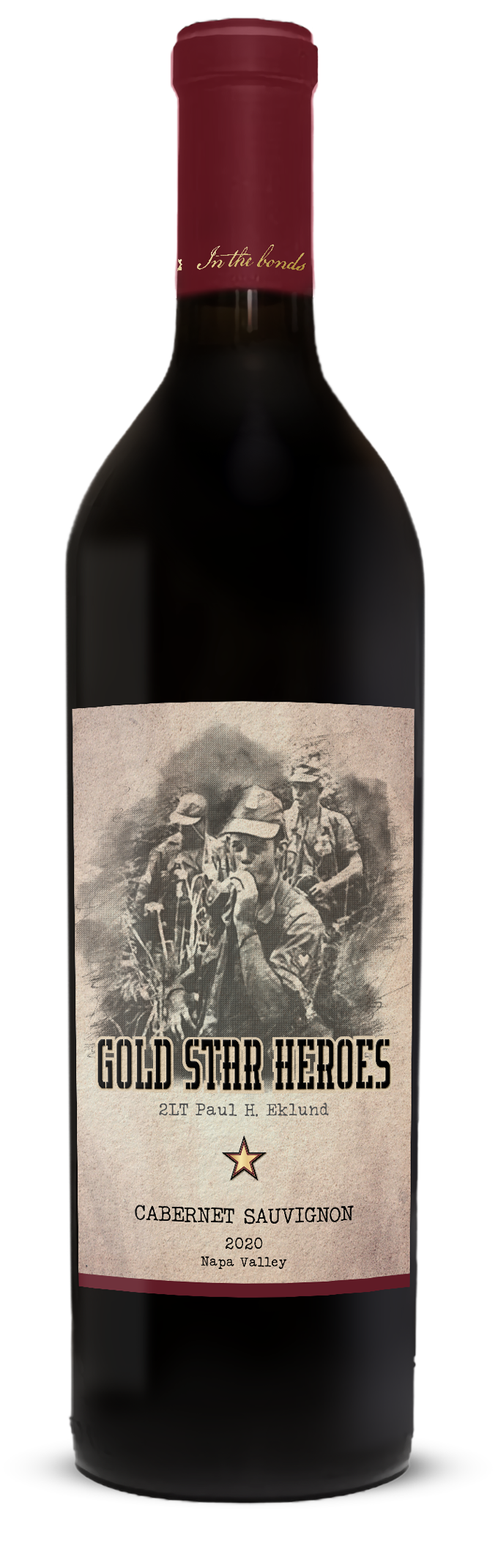 Gold Star Heroes - 2020 Cabernet Sauvignon - Napa Valley