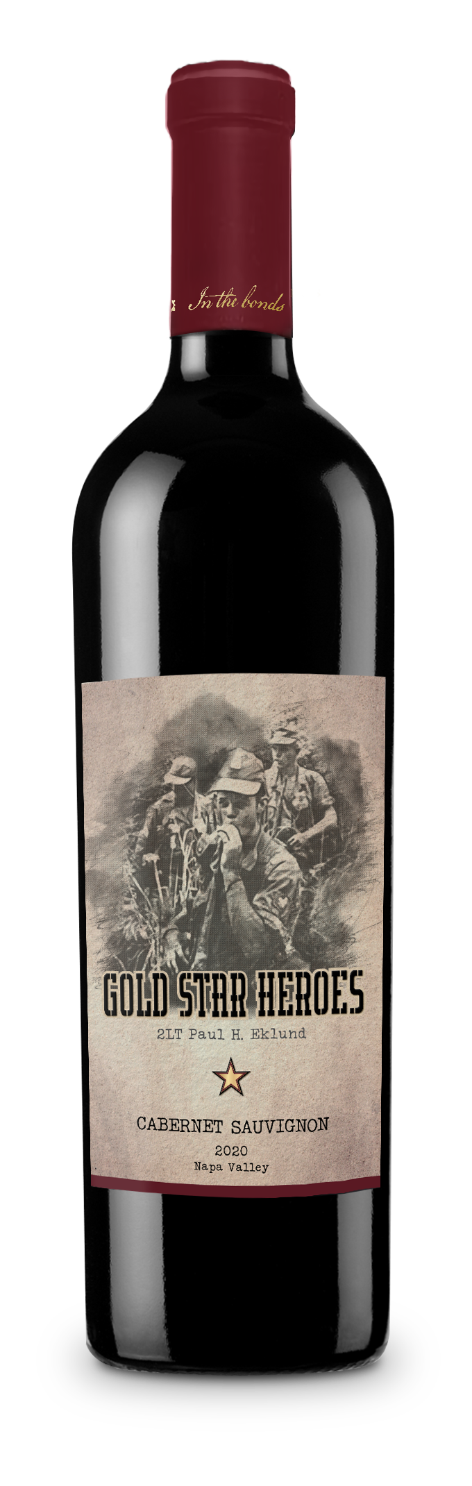 Gold Star Heroes - 2020 Cabernet Sauvignon - Napa Valley