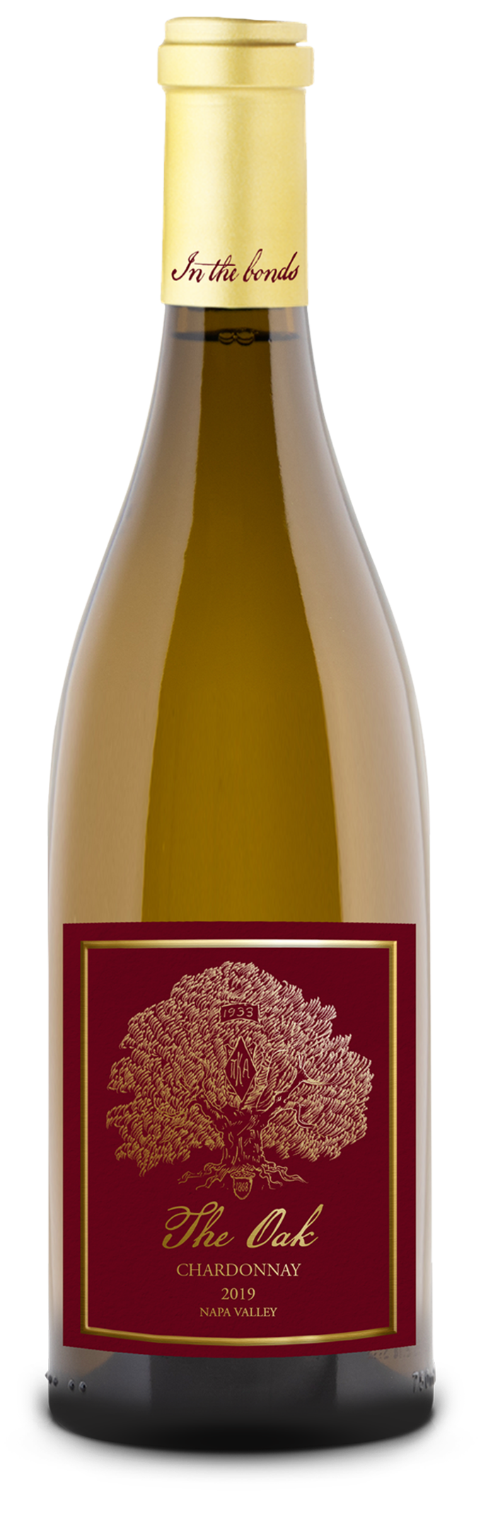 The Oak - 2019 Chardonnay - Napa Valley