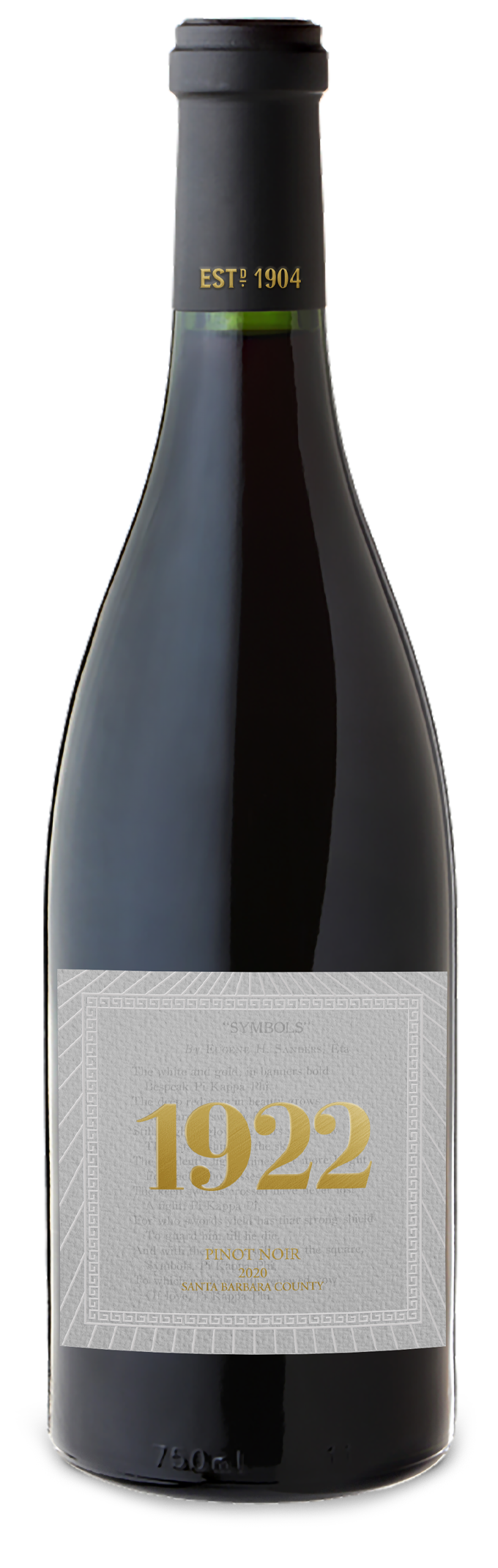 1922 - 2020 Pinot Noir - Santa Barbara County