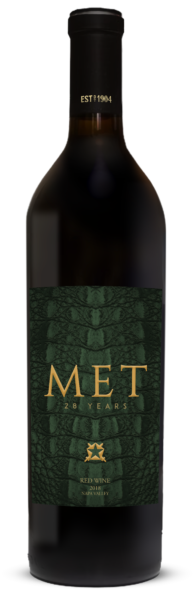 MET - 2018 Red Wine - Napa Valley