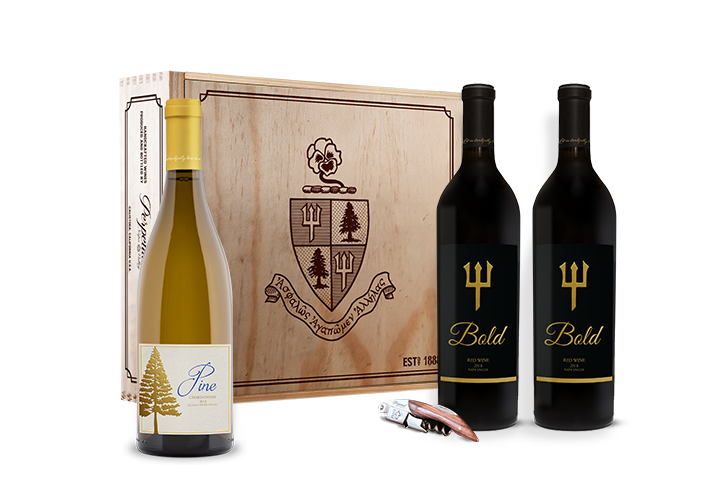 Bold & Chardonnay Gift Box Set