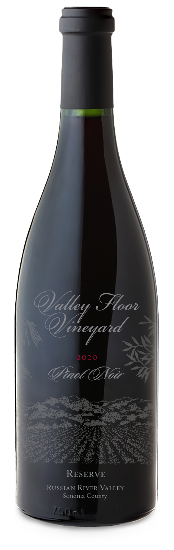 Valley Floor - 2020 Pinot Noir Reserve - Russian River Valley