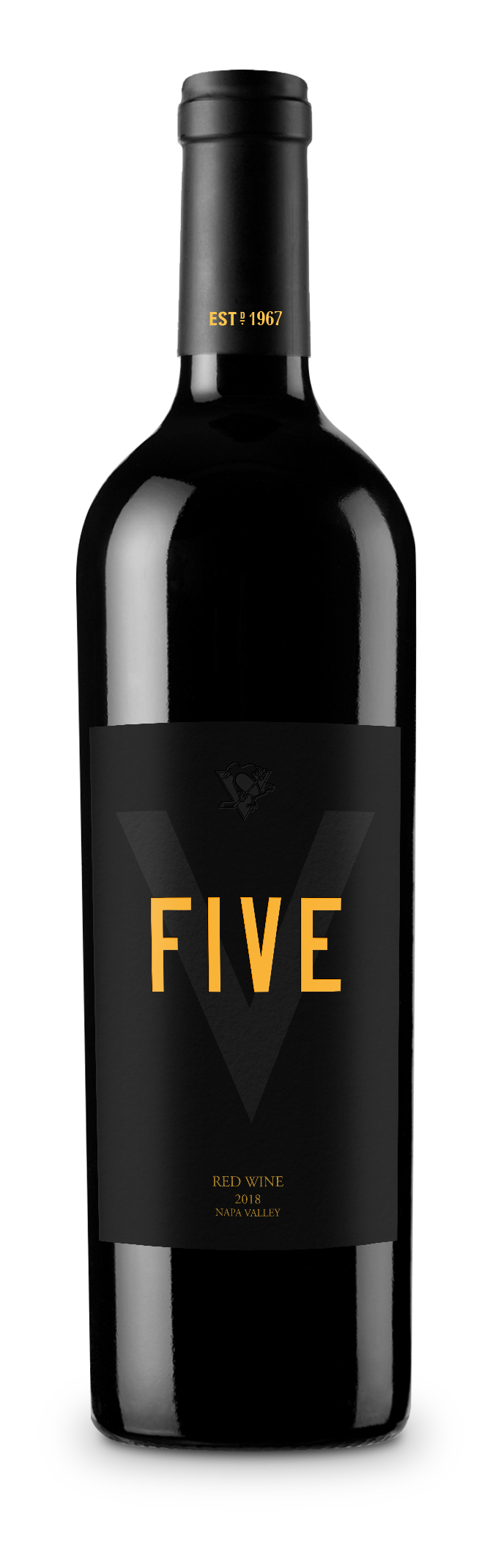 FIVE - 2018 Red Wine - Napa Valley