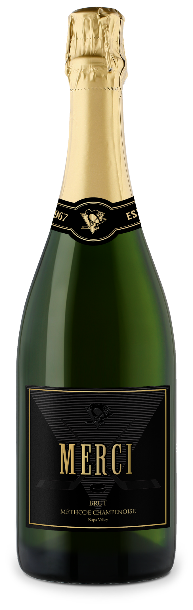 Merci - Sparkling Brut - Méthode Champenoise - Napa Valley