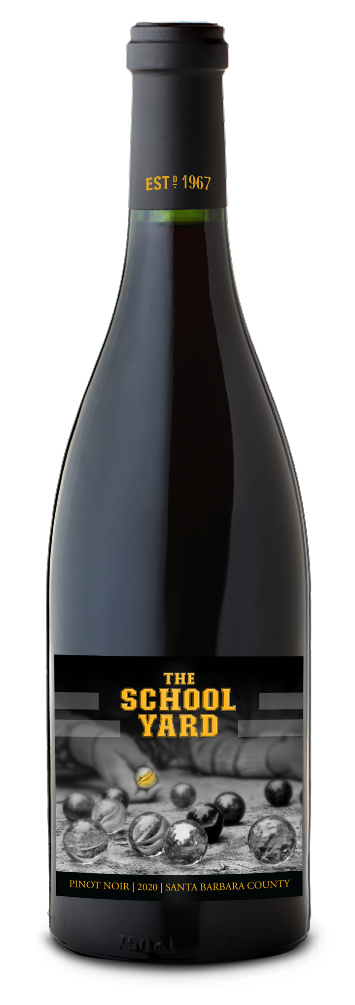 THE SCHOOL YARD - 2020 Pinot Noir - Santa Barbara County