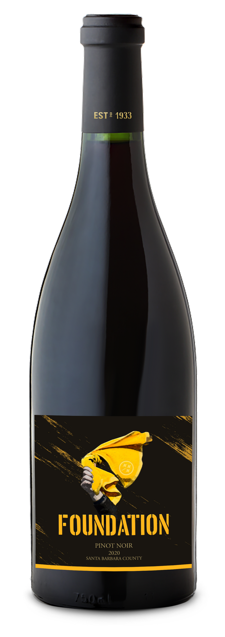 Foundation - 2020 Pinot Noir - Santa Barbara County