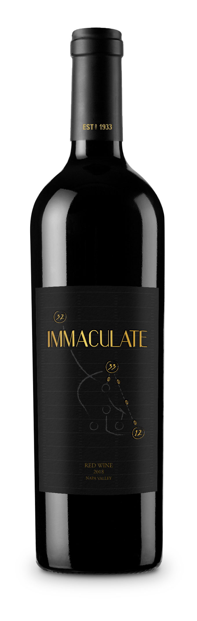 Immaculate - 2018 Red Wine - Napa Valley