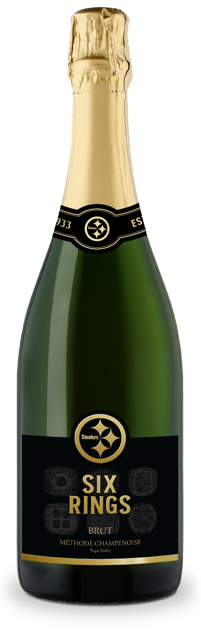 Six Rings – Sparkling Brut – Méthode Champenoise – Napa Valley