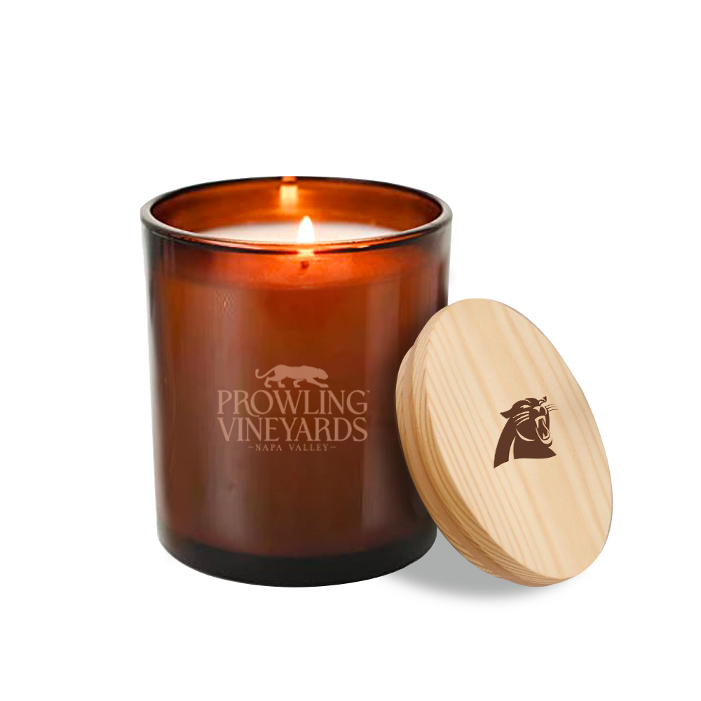 Candle w/lid - 11oz