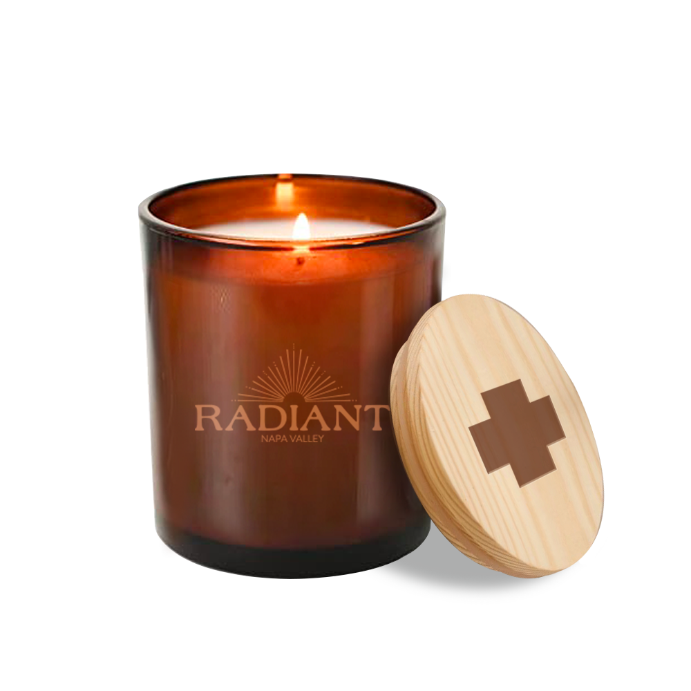 Candle w/lid - 11oz