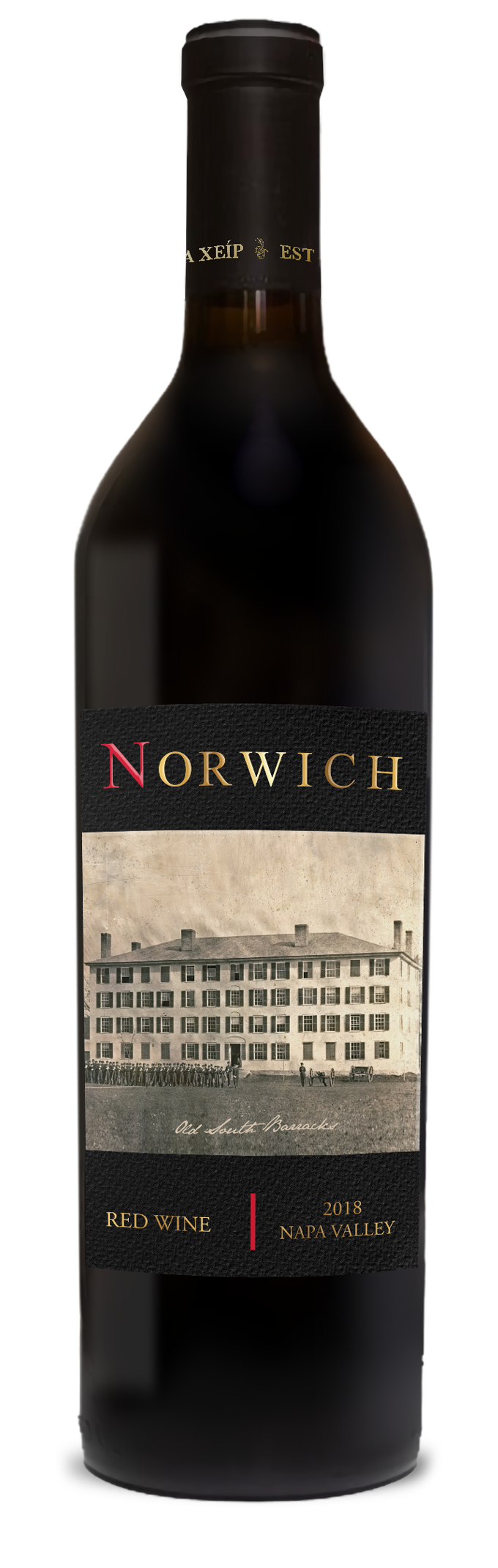 Norwich - Old South Barracks - 2018 Red Wine - Napa Valley