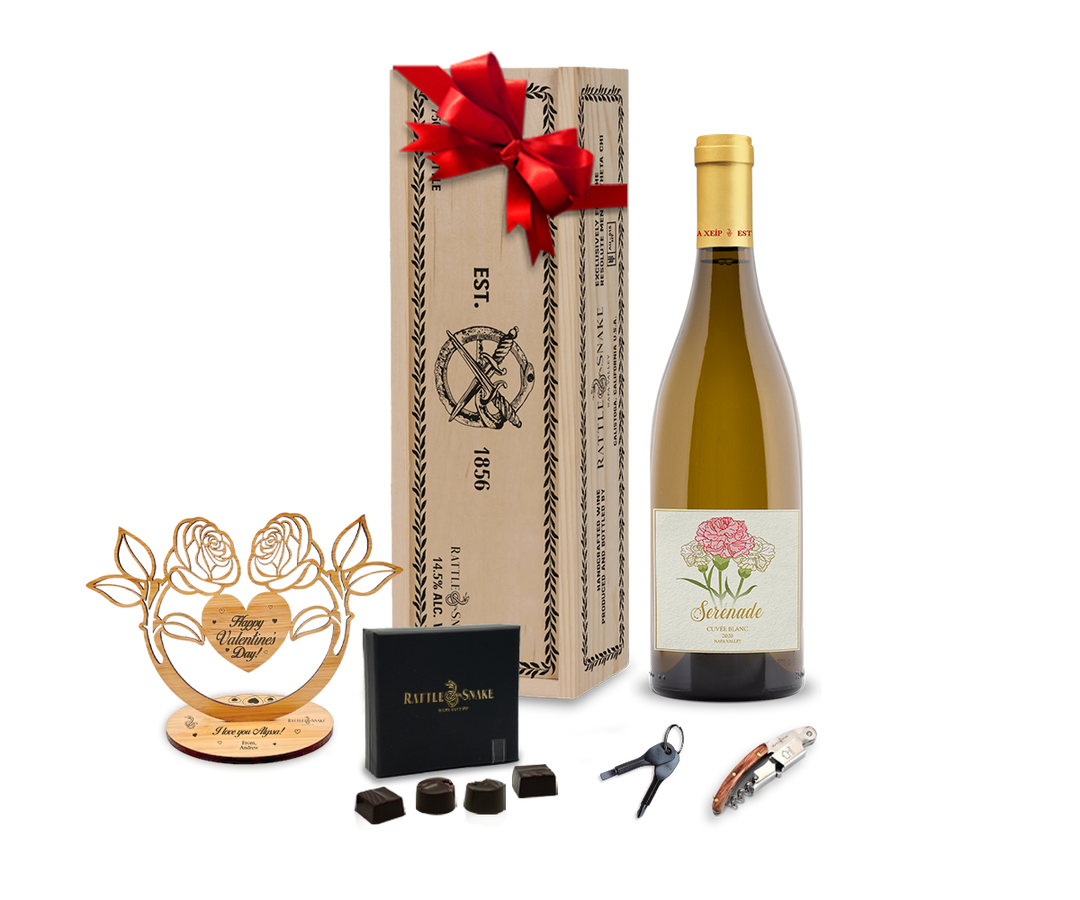 Valentine's Day Gift Set - Special White