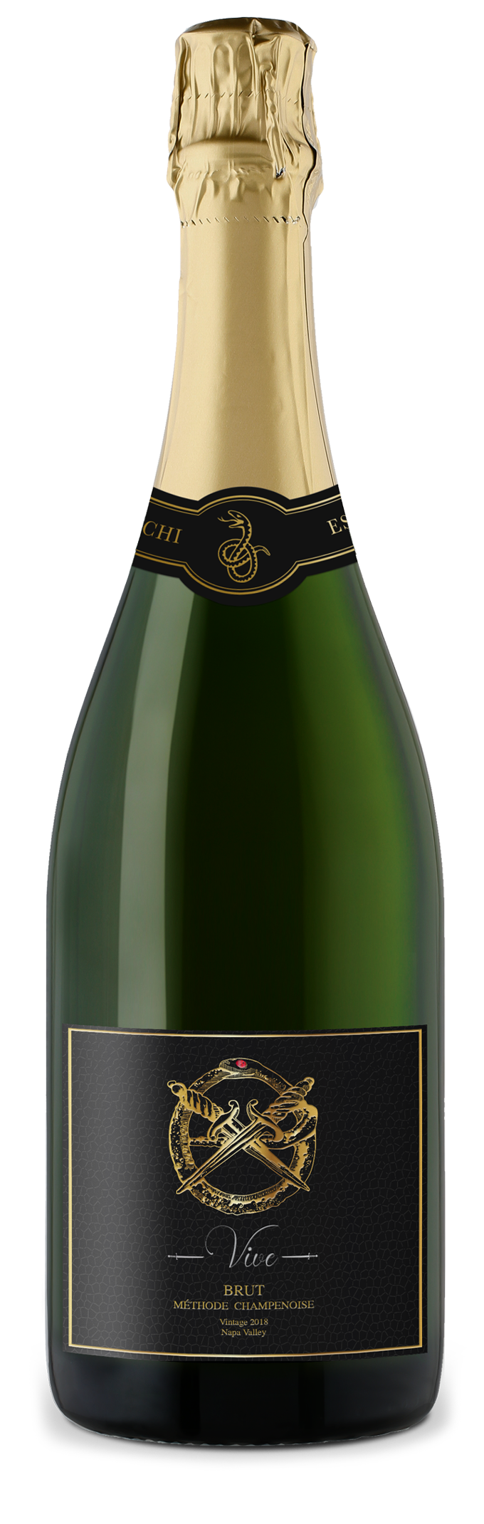 Vive - 2018 Sparkling Brut -  Méthode Champenoise - Napa Valley