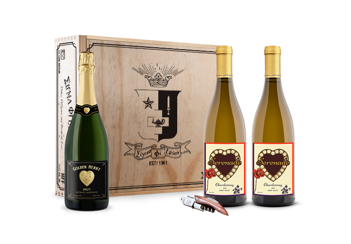 Serenade & Golden Heart Gift Box Set