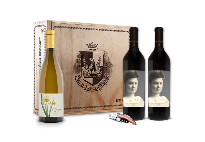 Louise & Chardonnay Gift Box Set