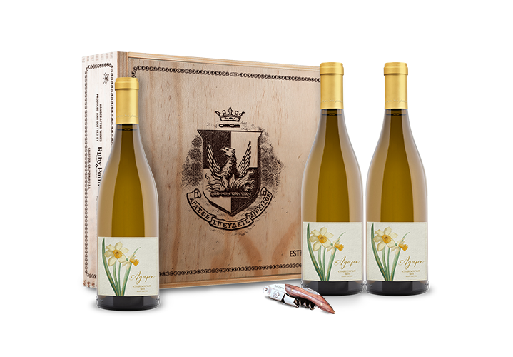 Agape Chardonnay Gift Box Set