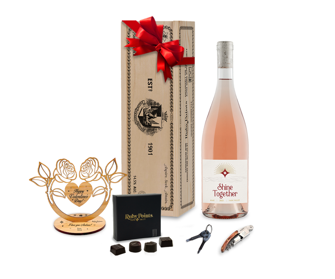 Valentine's Day Gift Set - Special Rosé