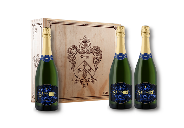 Sapphire Gift Box Set