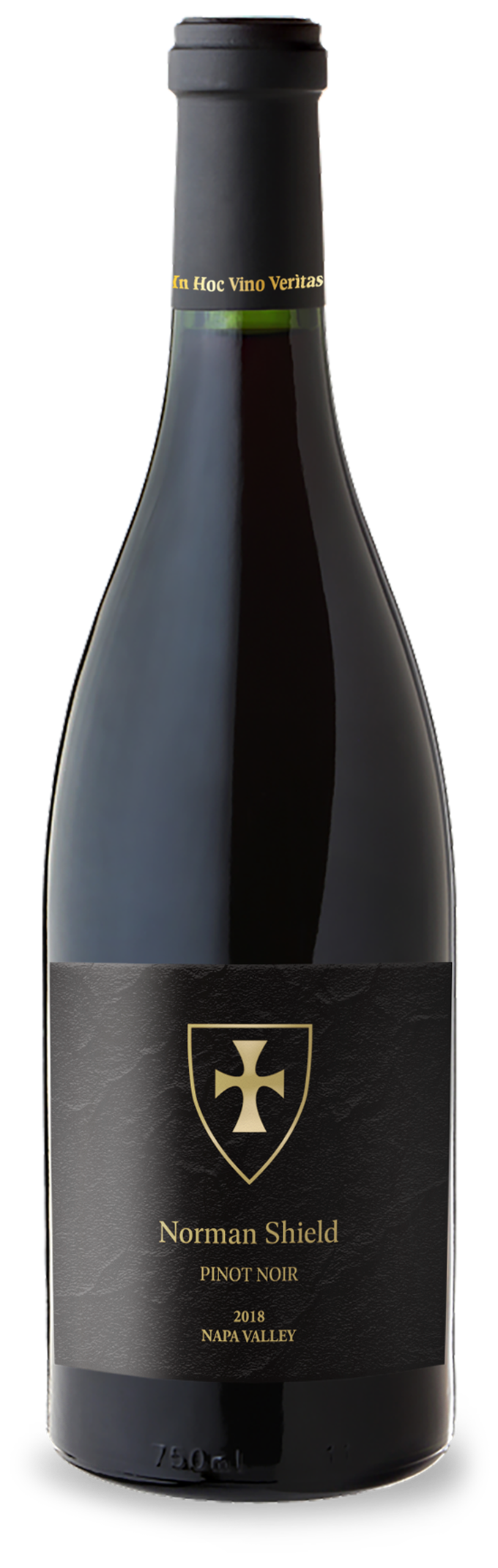 Norman Shield - 2018 Pinot Noir - Napa Valley