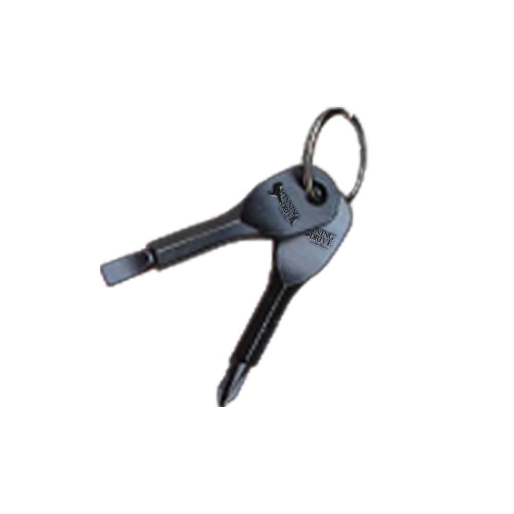 Screwdriver Keychain