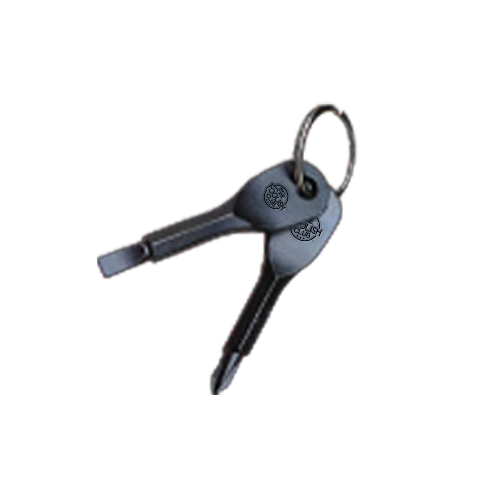 Screwdriver Keychain