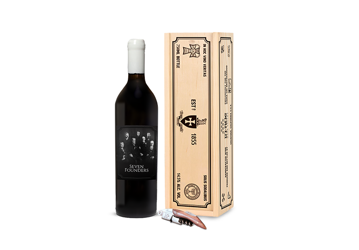 Seven Founders Grand Reserve - 2018 Cabernet Sauvignon - Gift Box