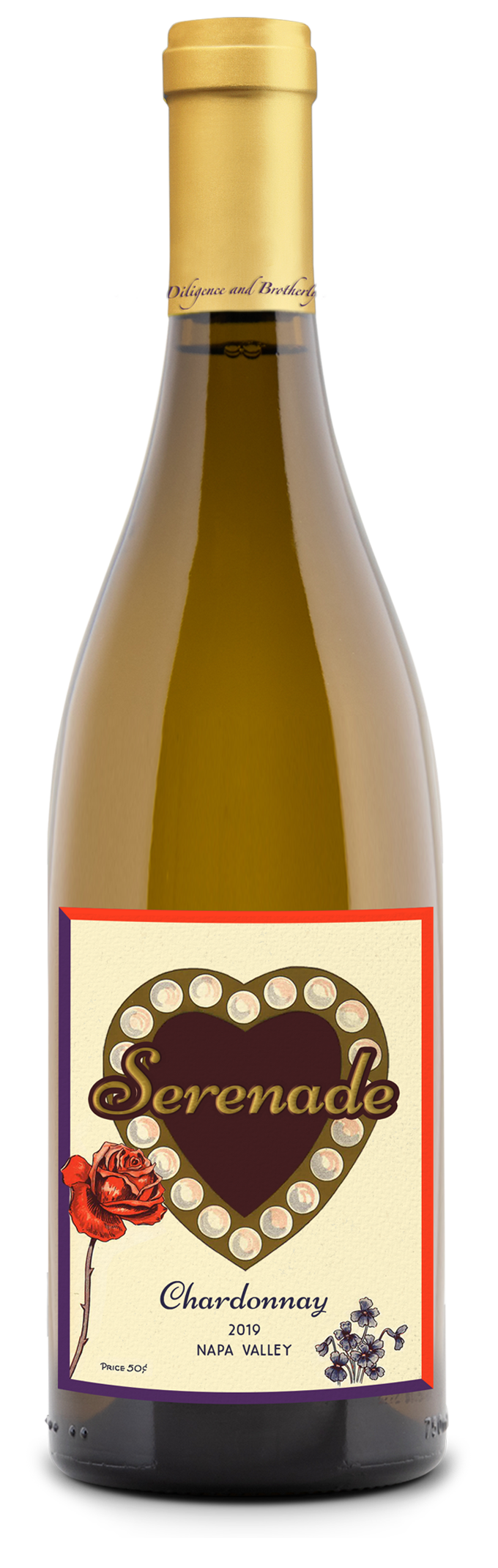 Serenade - 2019 Chardonnay - Napa Valley