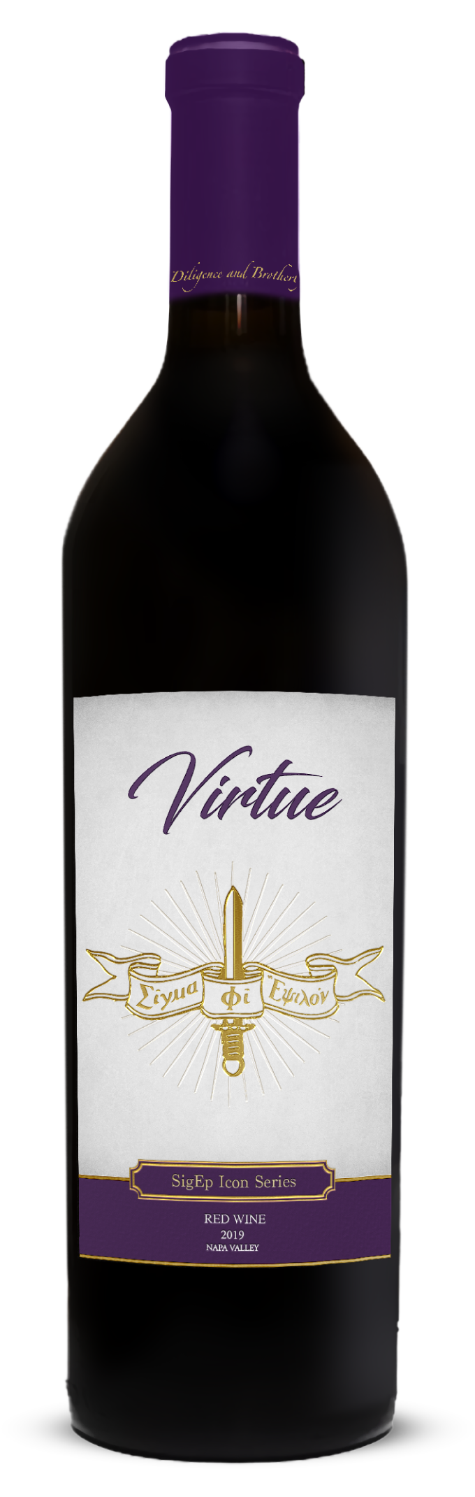 SigEp Icons Series - Virtue - 2019 Red Wine - Napa Valley