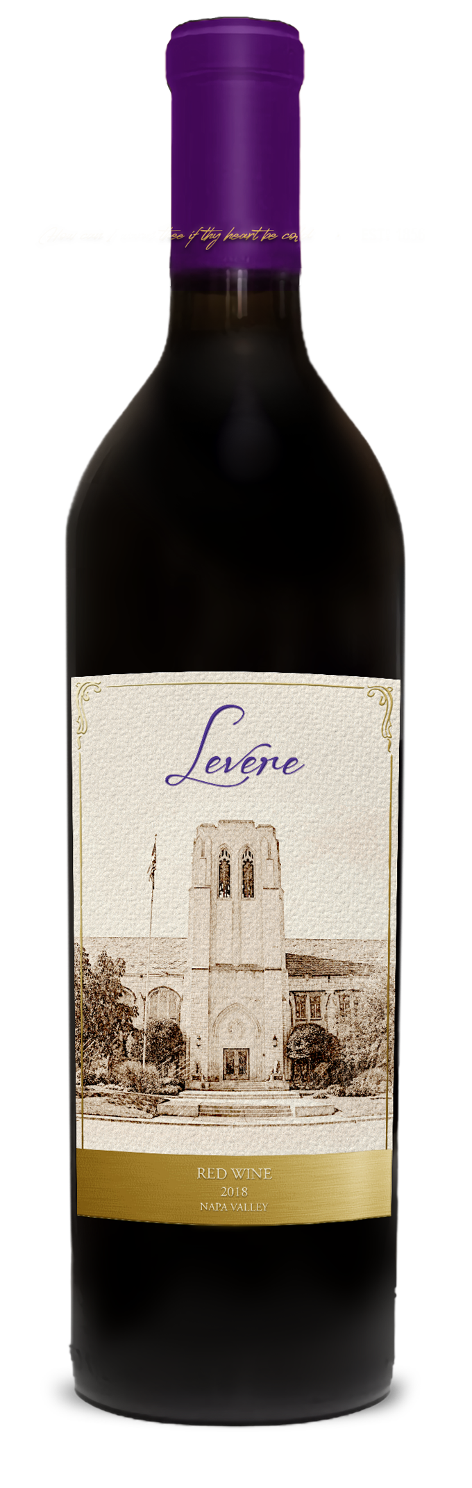 Levere - 2018 Red Wine – Napa Valley