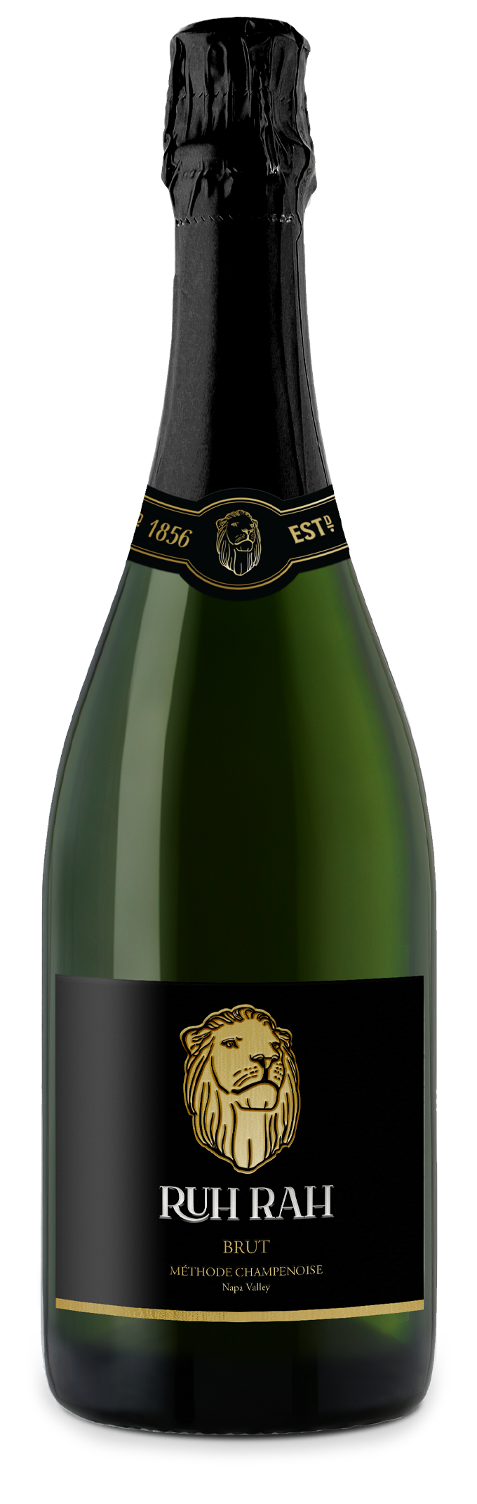 Ruh Rah - Sparkling Brut – Méthode Champenoise - Napa Valley