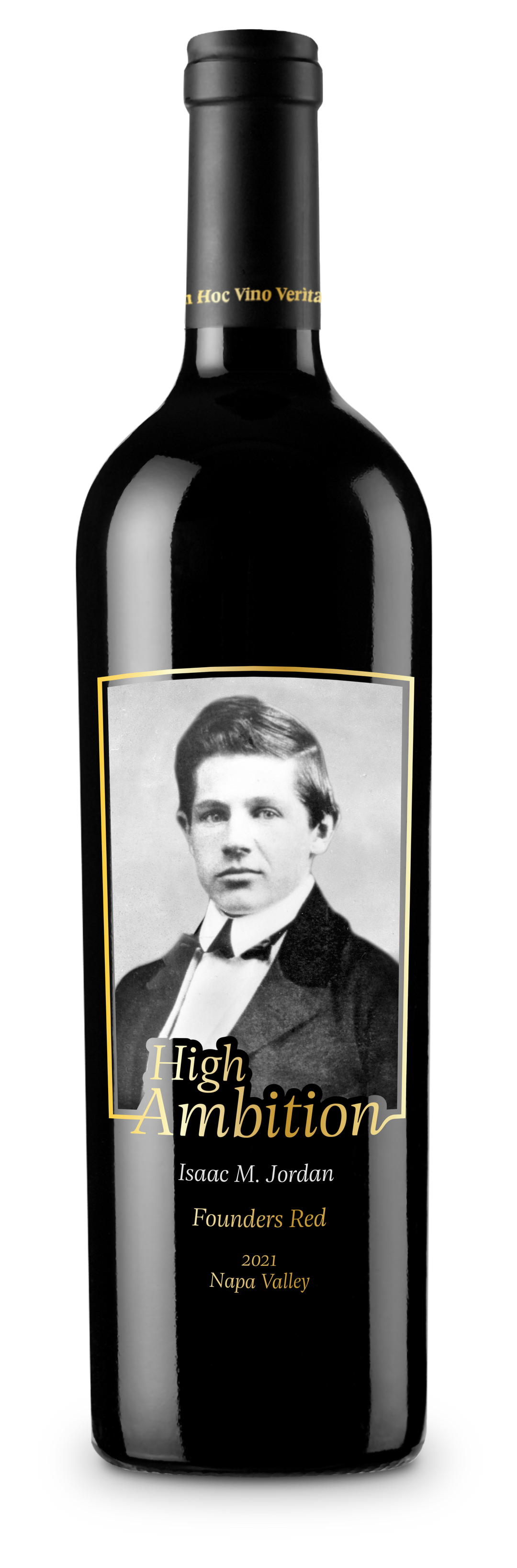 Founders Red - Isaac M. Jordan "High Ambition" - 2021 Red Wine - Napa Valley