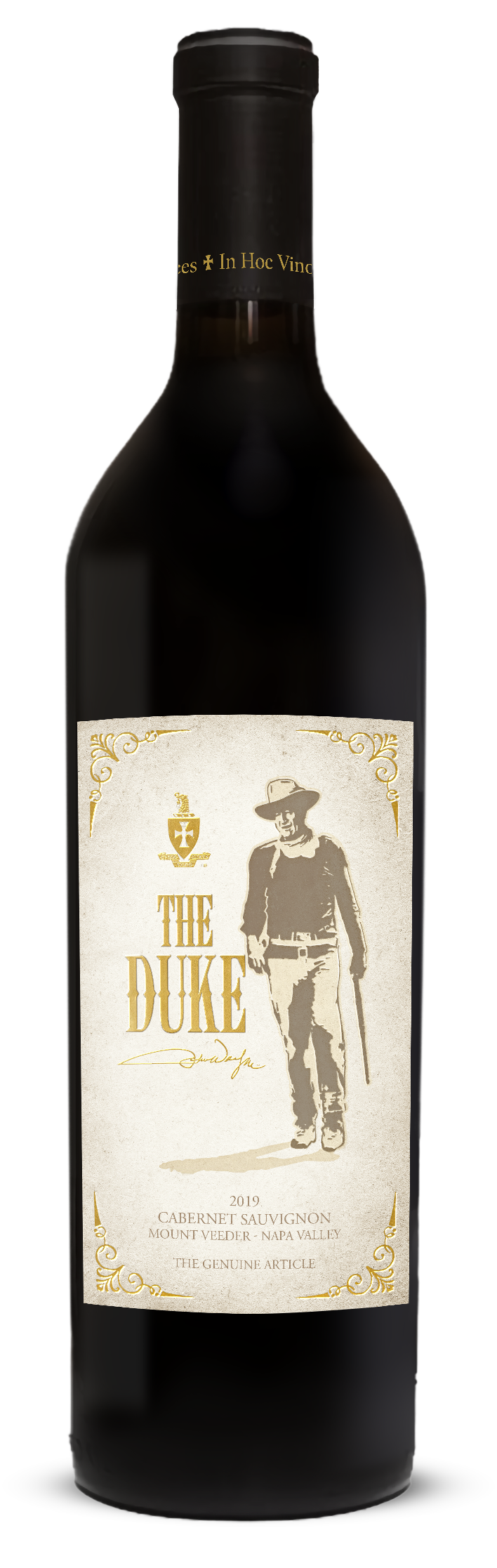 The Duke - 2019 Cabernet Sauvignon - Mount Veeder, Napa Valley