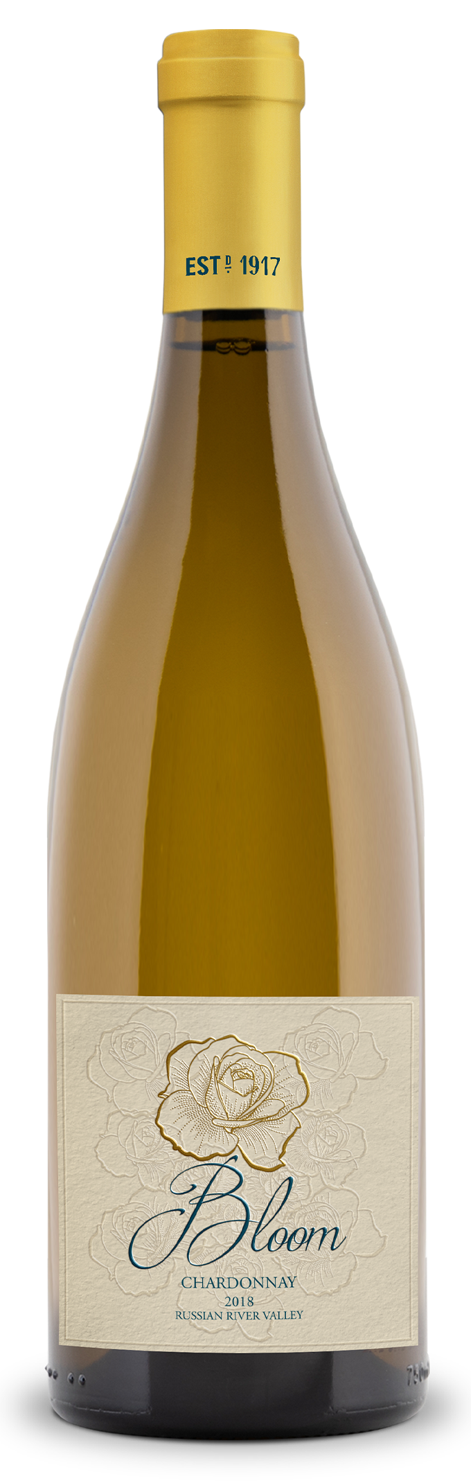 Bloom - 2018 Chardonnay - Russian River Valley