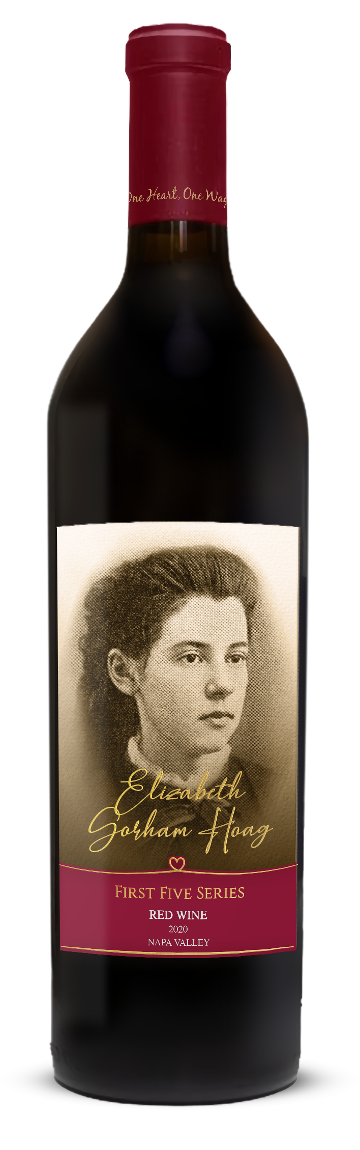 Elizabeth Gorham Hoag - 2020 Red Wine - Napa Valley