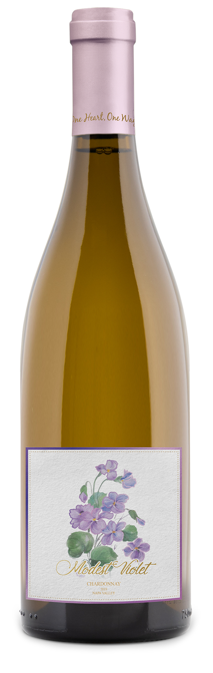 Modest Violet - 2019 Chardonnay - Napa Valley