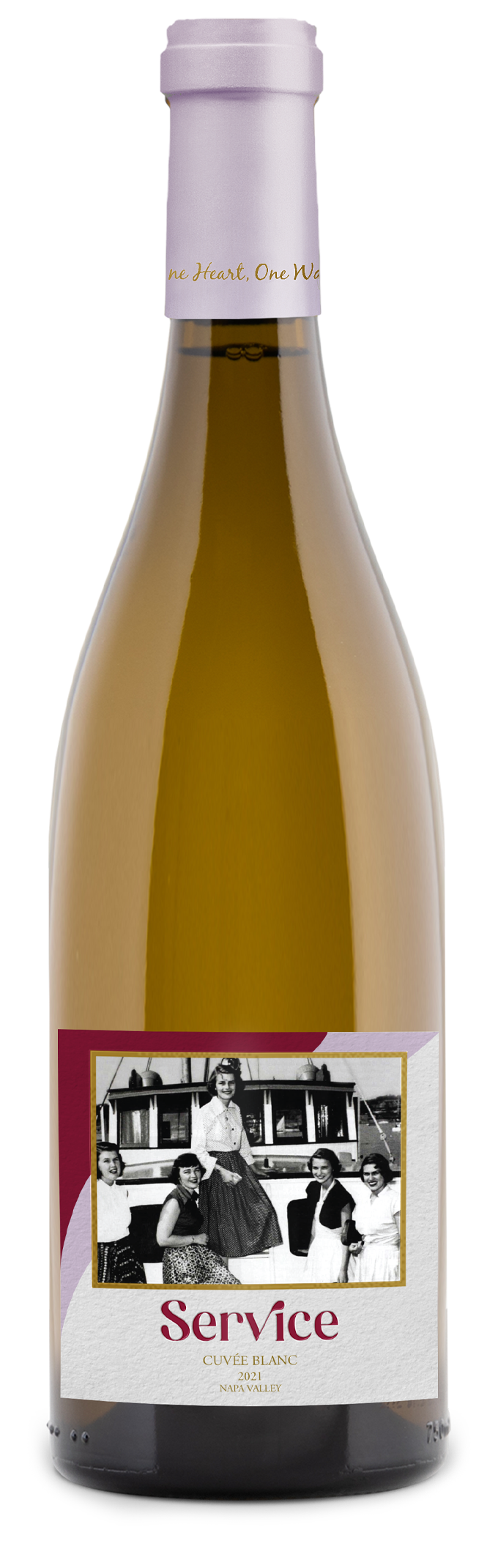 Service - 2021 Cuvée Blanc – Napa Valley