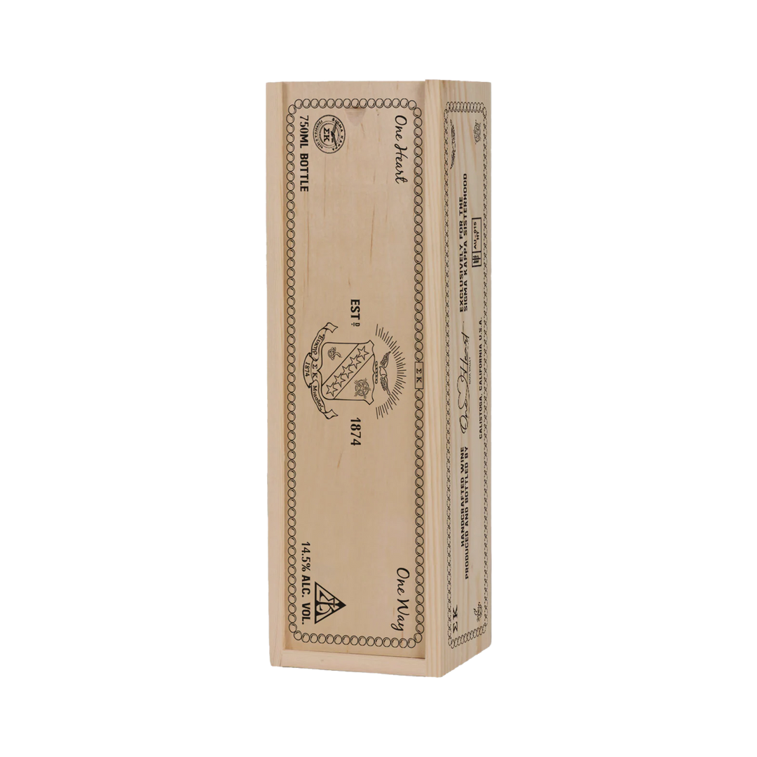 Single Wood Crate