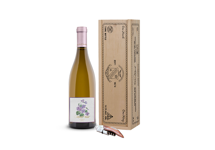 Modest Violet Chardonnay Gift Box