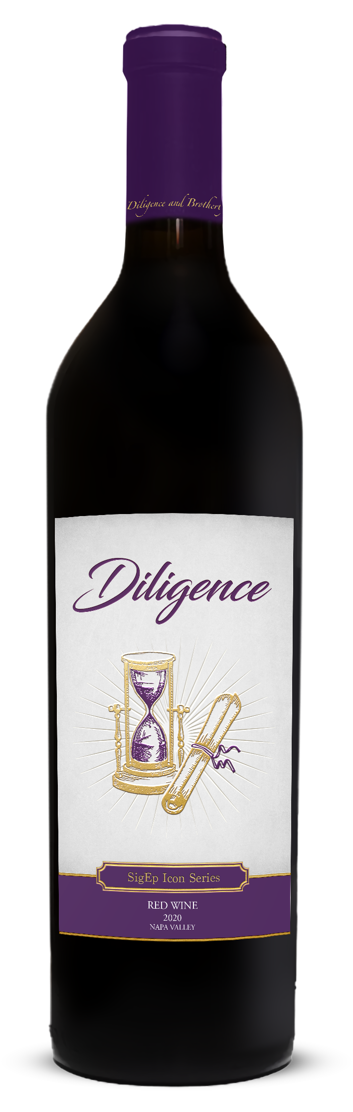 SigEp Icons Series - Diligence - 2020 Red Wine - Napa Valley