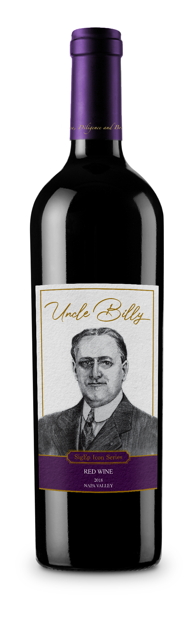 SigEp Icons Series - Uncle Billy - 2018 Red Wine - Napa Valley