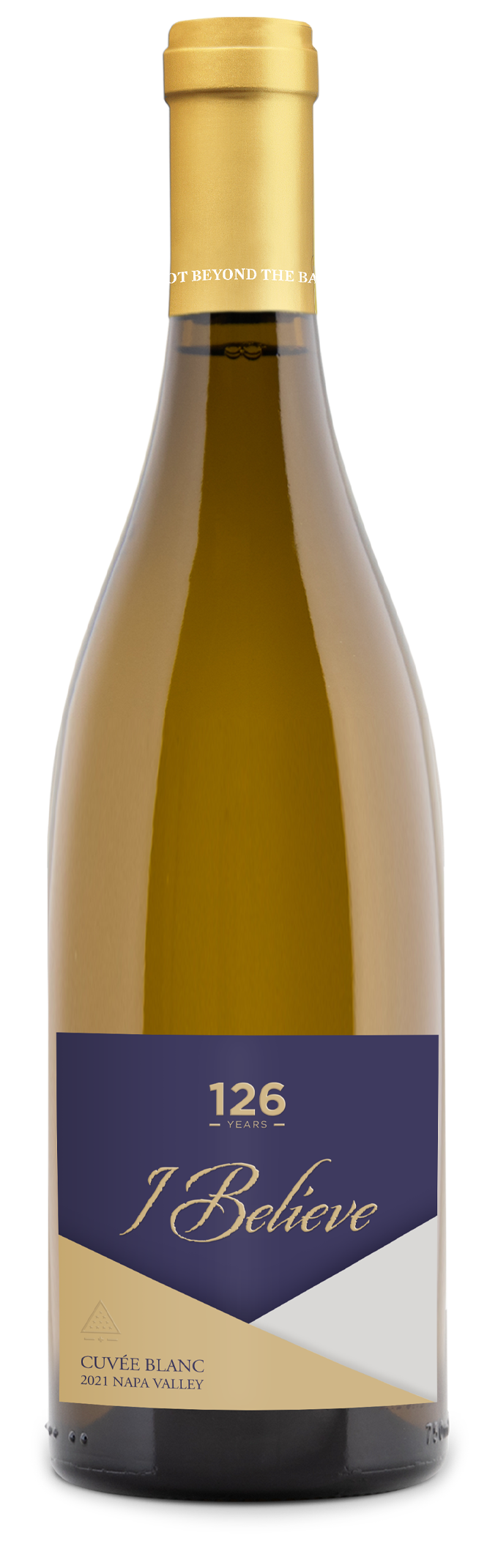 126 Years - I Believe - 2021 Cuvée Blanc - Napa Valley