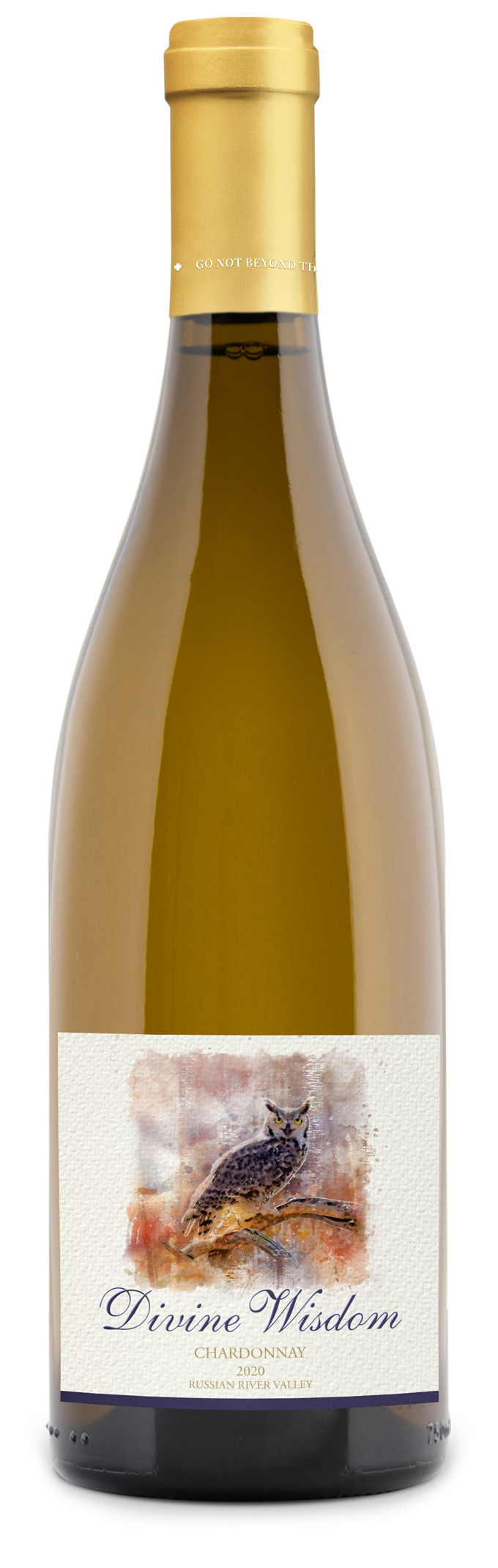 Divine Wisdom - 2020 Chardonnay - Russian River Valley