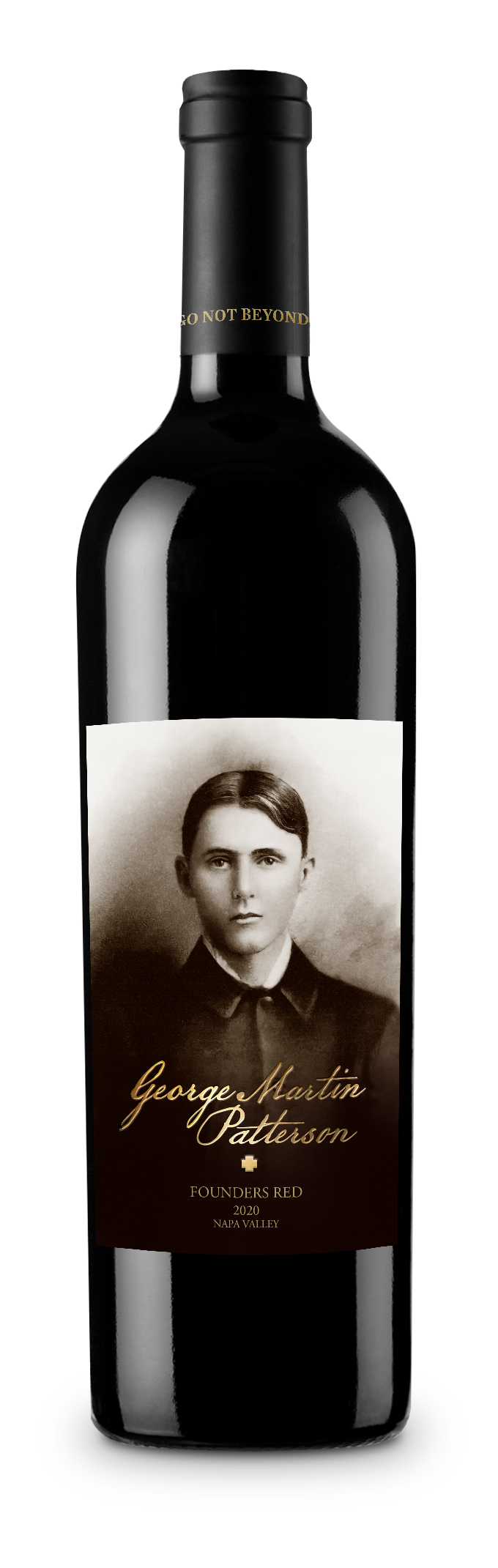 Founders Red - George Martin Patterson - 2020 Red Wine - Napa Valley