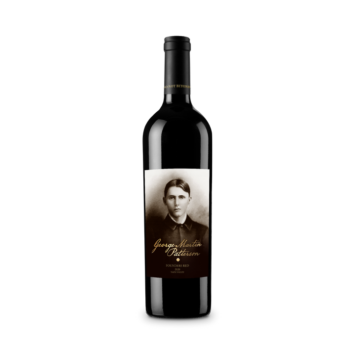 Founders Red - George Martin Patterson - 2020 Red Wine - Napa Valley